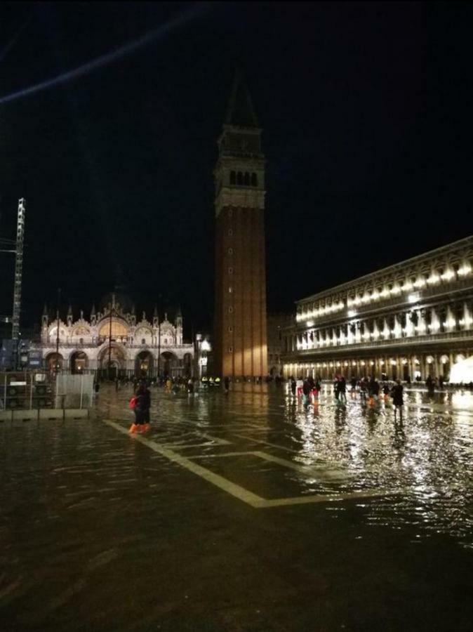 Lido Di Venezia Mare E Cinema Leilighet Eksteriør bilde